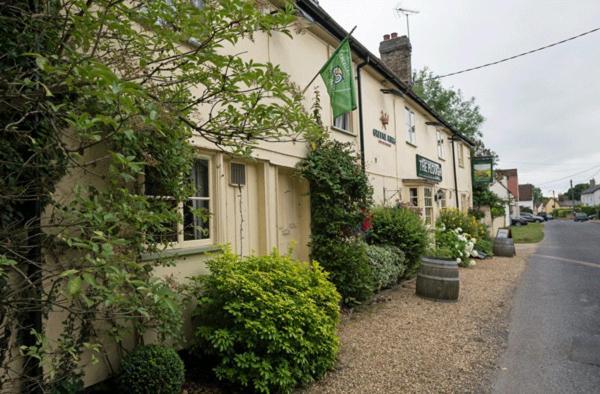 The Plough Hotel Great Chesterford Exterior foto